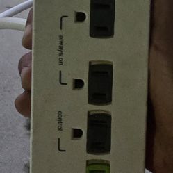 Long Power Strip 