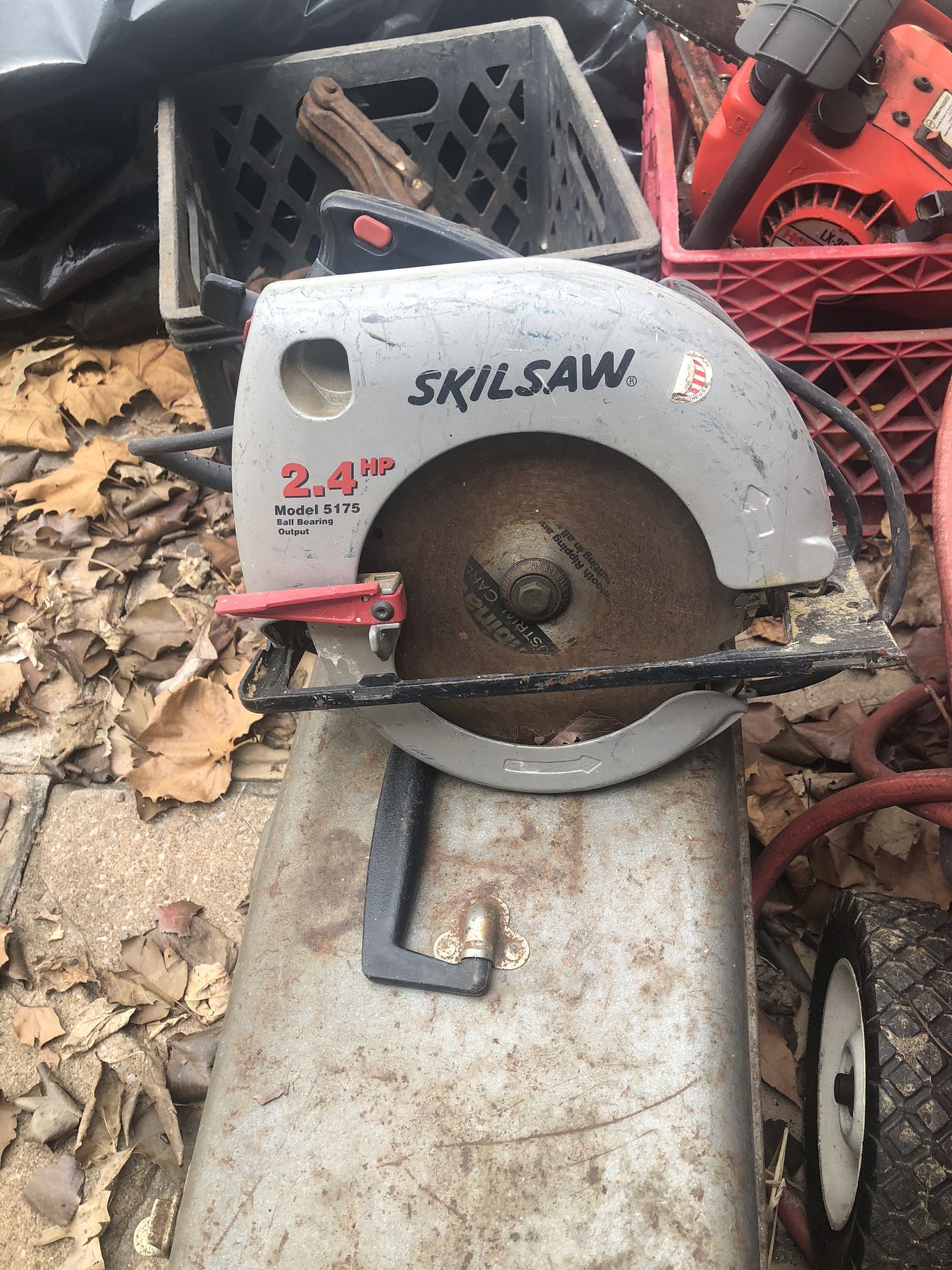2 Skilsaw 2.4 HP Circular Saw