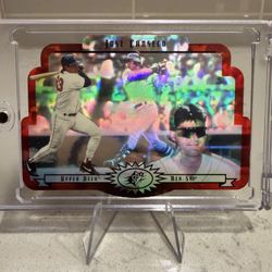 Jose Canseco Baseball Card