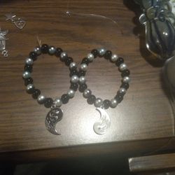 Yin And Yang bracelets