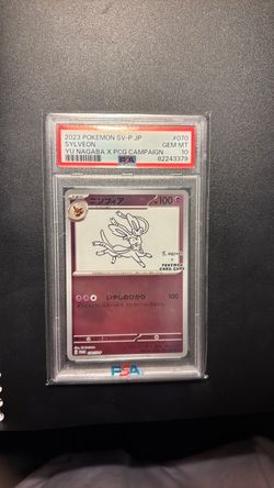 Sylveon Yu Nagaba PSA 10