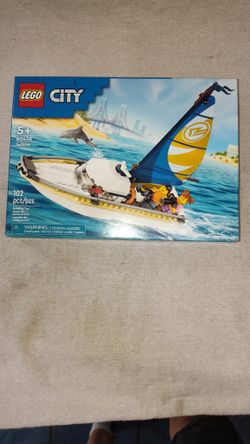 Lego City Sailboat 