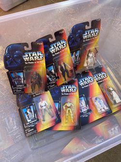 Star Wars Action Figure’s