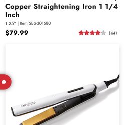 Ion Copper Deluxe Iron 