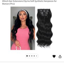 hair extensions black 