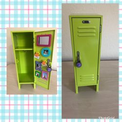American Girl Doll School Locker Set 