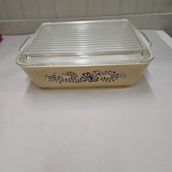 Vintage Pyrex #503-b Refrigerator Dish - Shelton 