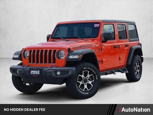2020 Jeep Wrangler Unlimited