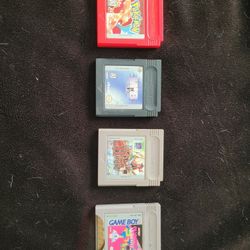 Gameboy Videogame Lot