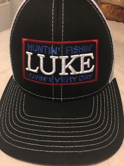 Like Bryan Huntin', Fishin' and Lovin' Every Day Tour HAT