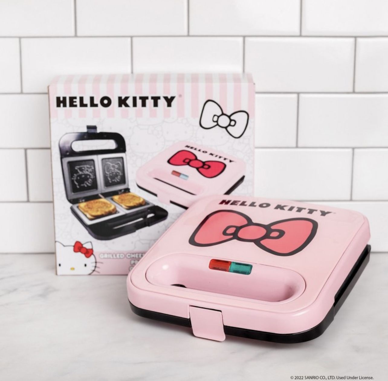 Sanrio Hello Kitty Grill Cheese Sandwich- Makes A Great Gift 🎁