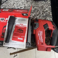 New Milwaukee M18 Fuel Jigsaw