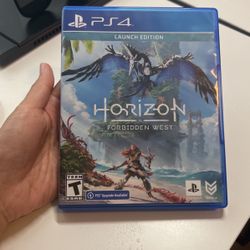 PS4/PS5 - Horizon Forbidden West