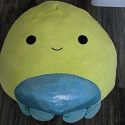 Squishmallow Octopus LARGE Practically New, No Damages
