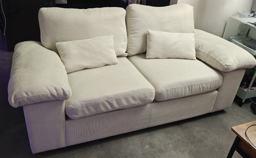 colamy loveseat sofa 67"~ish