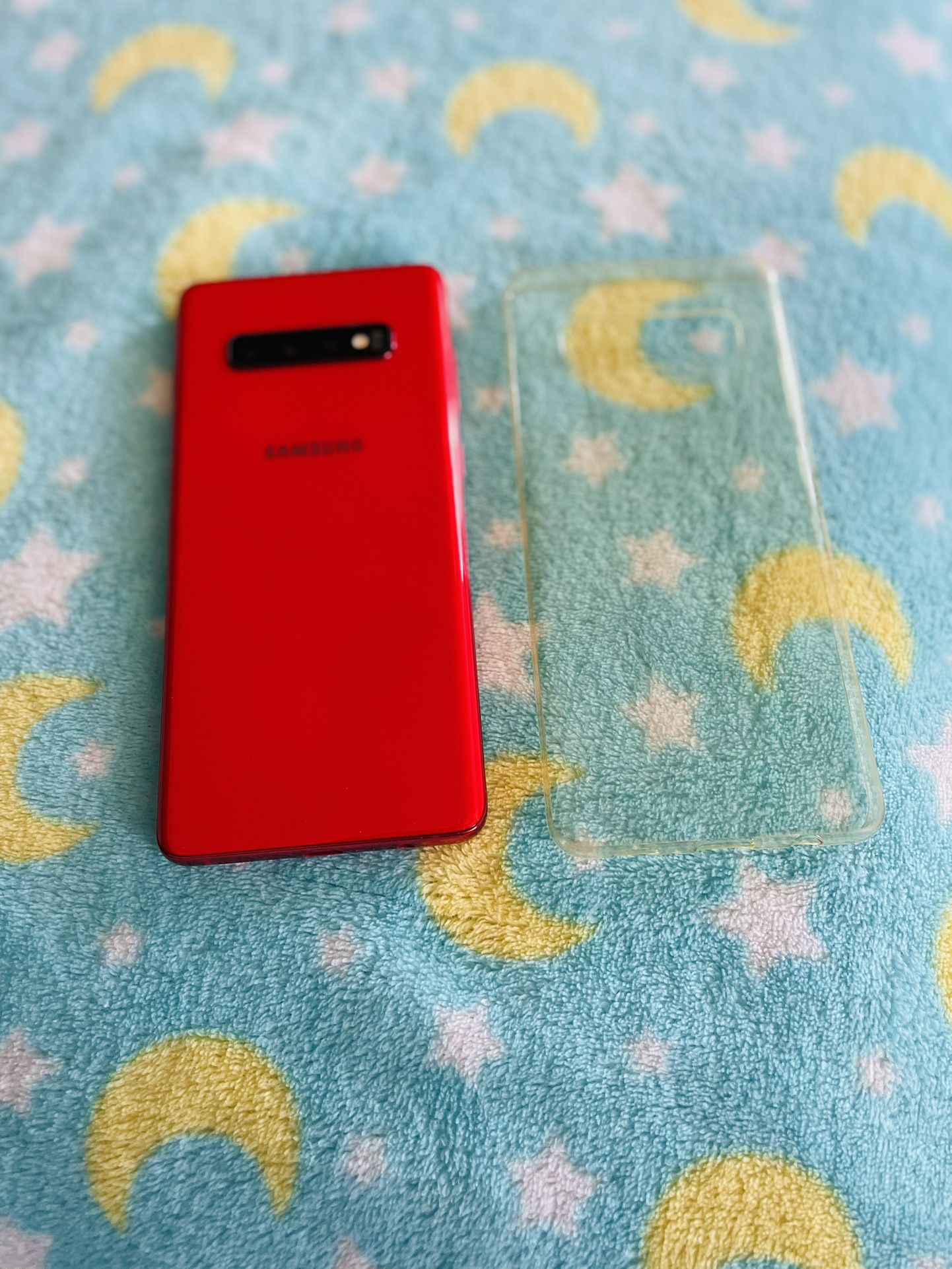 Galaxy s10 Plus Red Limited Edition 128gb Unlocked