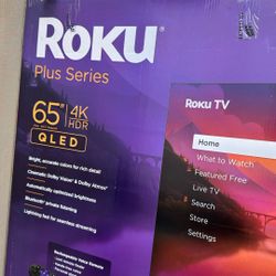 Roku TV Plus series 65 inches