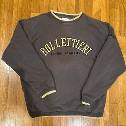 Adidas Bollitteri Tennis Academy black sweatshirt