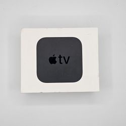 Apple TV 4K  A1842 32GB (1st Gen 4K) Media Streamer TESTED w/ Remote + Box
