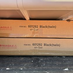 Yaheetech Twin Bed Frame X2 (ONE LEFT) 