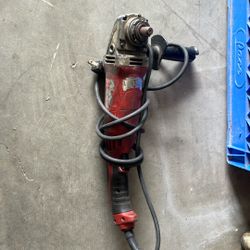 Milwaukee 5 Inch Grinder