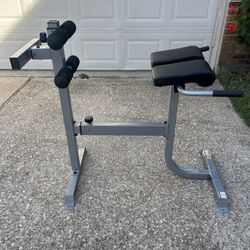 CAP Barbell Roman Chair/ GHD Hyperextention Bench