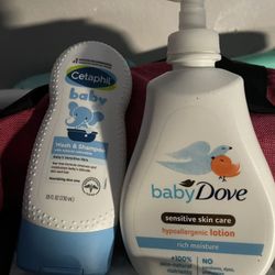 USED BABY WASH/ LOTION