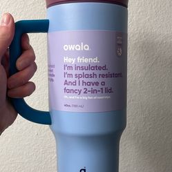 OWALA 40oz Tumbler