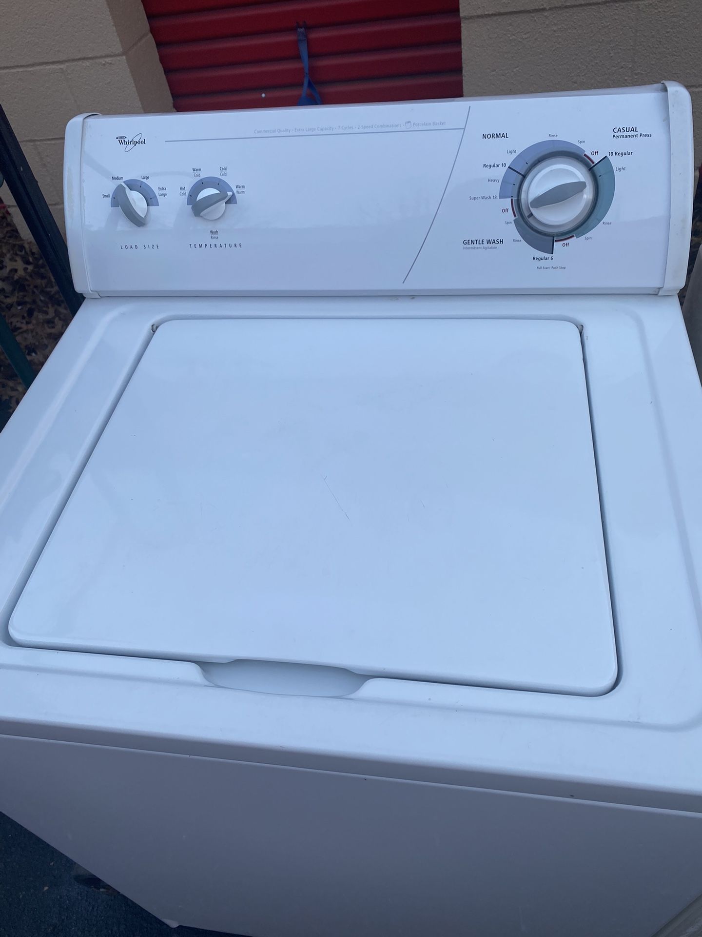Washer Whirlpool Used