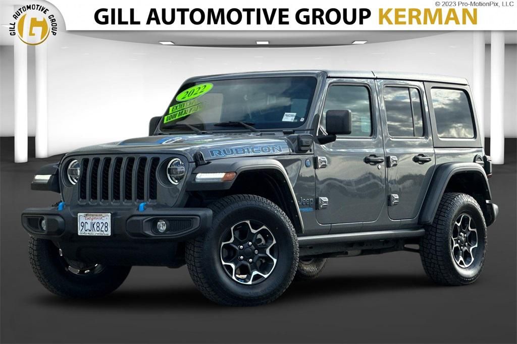 2022 Jeep Wrangler 4xe