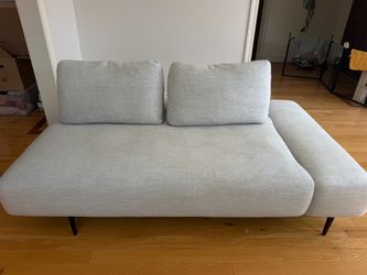 Divan Mist Gray Daybed