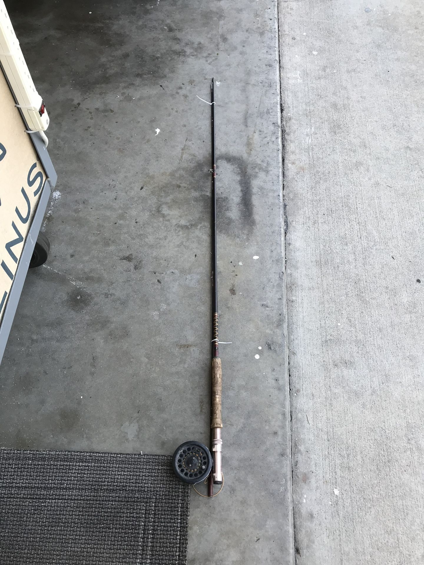 Fly Fishing Rod And Reel for Sale in North Highlands, CA OfferUp