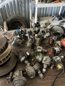 VW Bug Parts engine