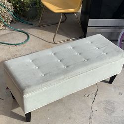 Storage Ottoman Bench