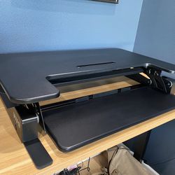 VIVO 36 inch Height Adjustable Stand Up Desk Converter, V Series