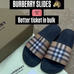 Burberry Slides