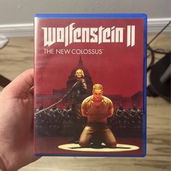 Wolfenstein 2 The New Colossus 