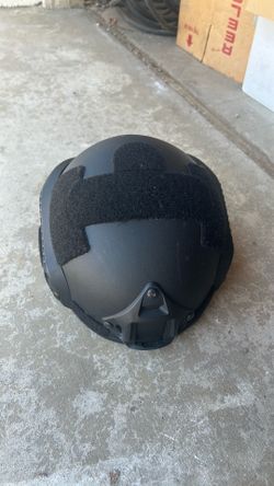 Polymer Helmet
