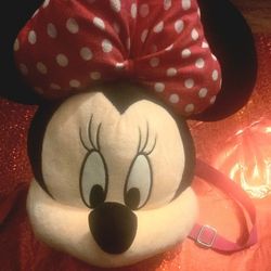 Disney Minnie Mouse Plush Backpack