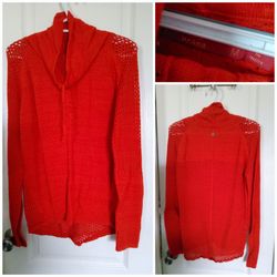 Prana Women's Cedar Sweater size M.