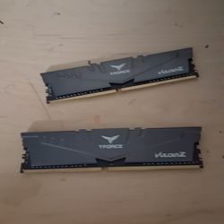 (NEGOTIABLE) 16GB (2x8GB) T-Force Vulcan Z DDR4 3200MHz CL16 RAM – never used