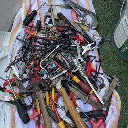 Antique Tools ,some Needs W-40 