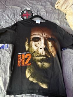 Authentic Vintage 2009 Rob Zombie H2 Halloween Movie Promo Tee
