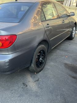 2003 toyota corolla parts
