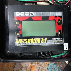 EZ WEIGH SCALE INTERCOMP RACING PRODUCTS