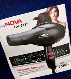 Nova Professional Hair Dryer 1800W – New