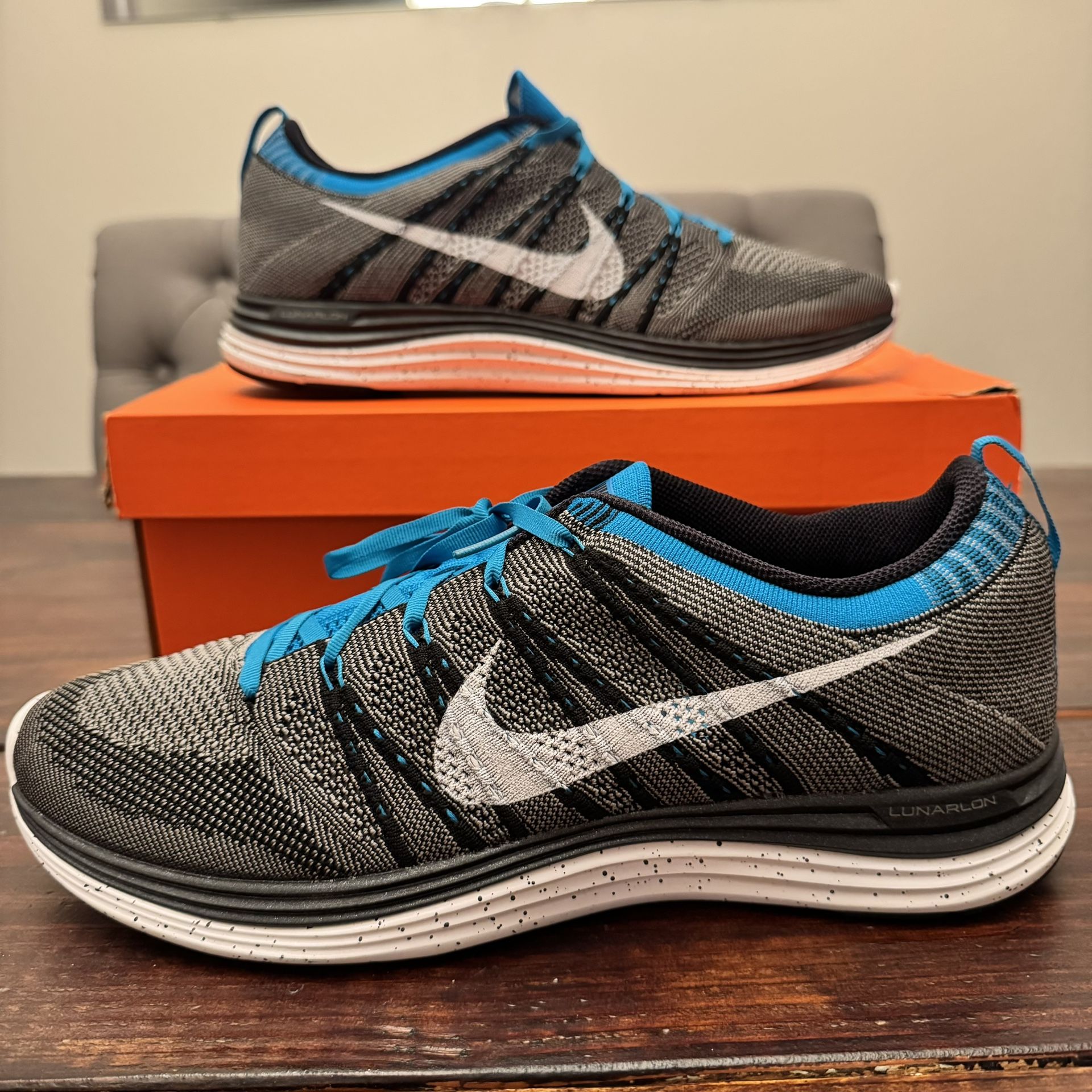 Nike Flyknit Lunar 1+ Running Shoes