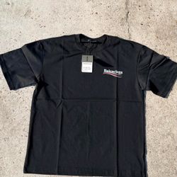 Black Balenciaga Shirt