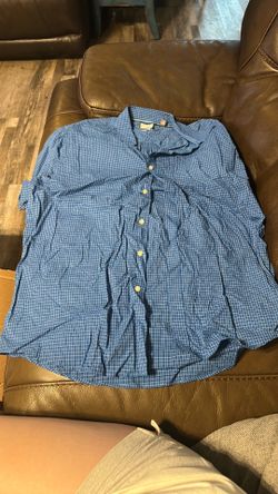Men’s button up Van Heusen