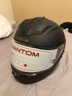 Sena Phantom Motorcycle Helmet XXL